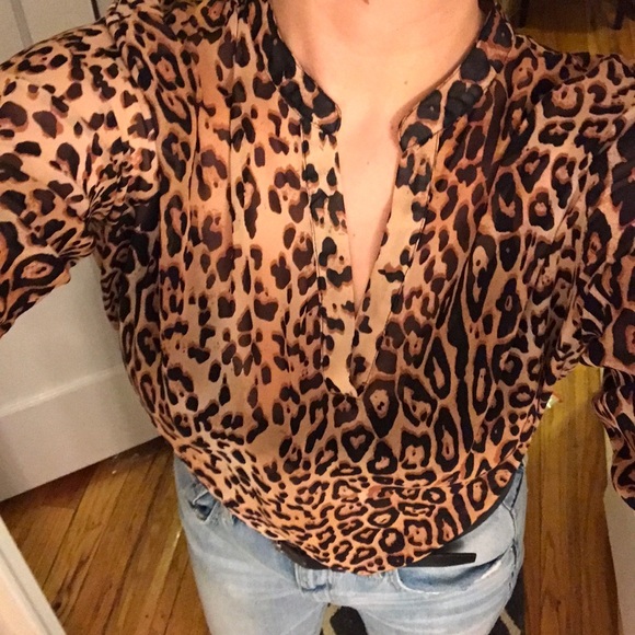 Leopard blouse 🐆💥 - Picture 6 of 7